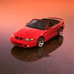 Ford Mustang SVT Cobra Convertible 2002 года
